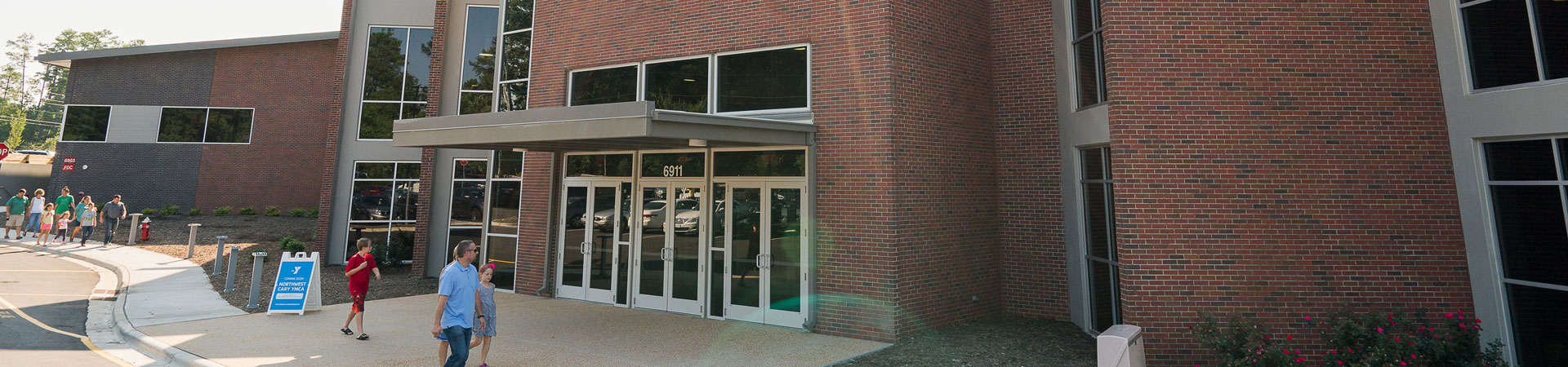 Aspire was the General Contractor for this building project. Exterior shot of completed construction project.