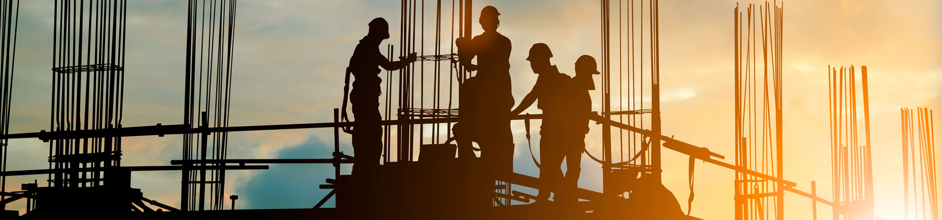 Commercial General Contractor at a Large Construction Site
