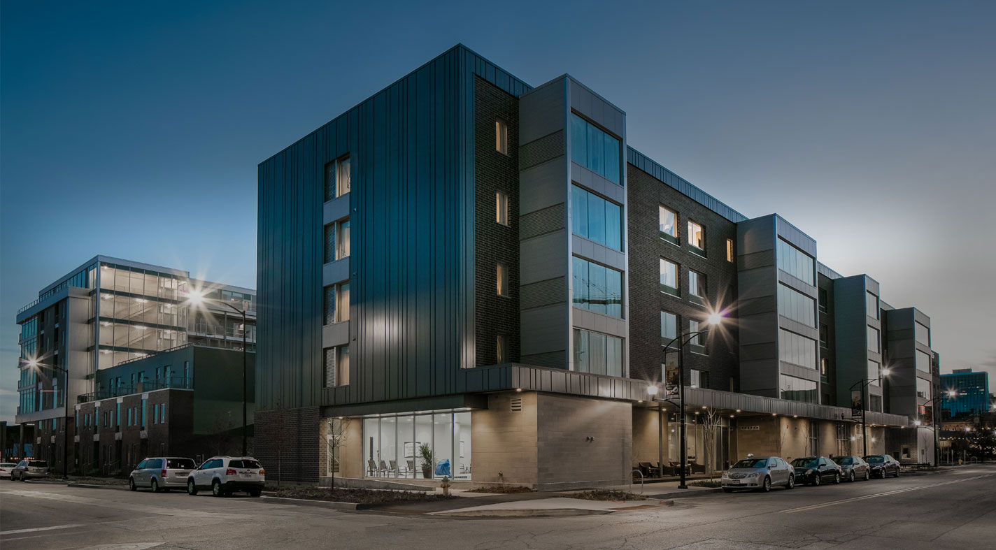 Hotel commercial construction project that was managed by Aspire as the general contractor
